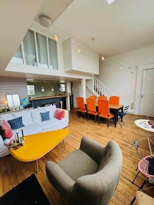 Appartamento L'Atelier Montmartre Parigi 0*,
